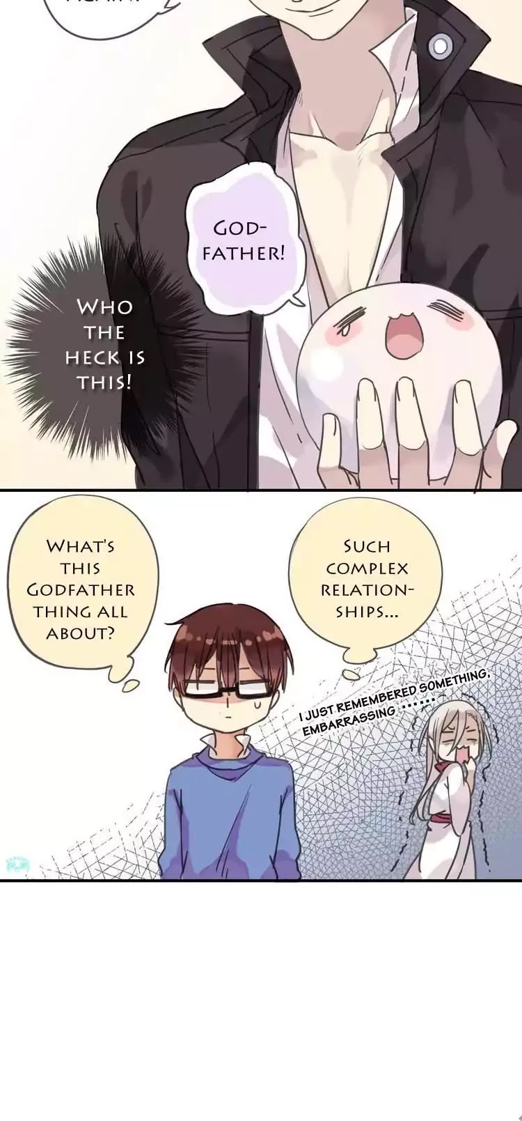 River God Seeks Adoption Chapter 6 - Page 7