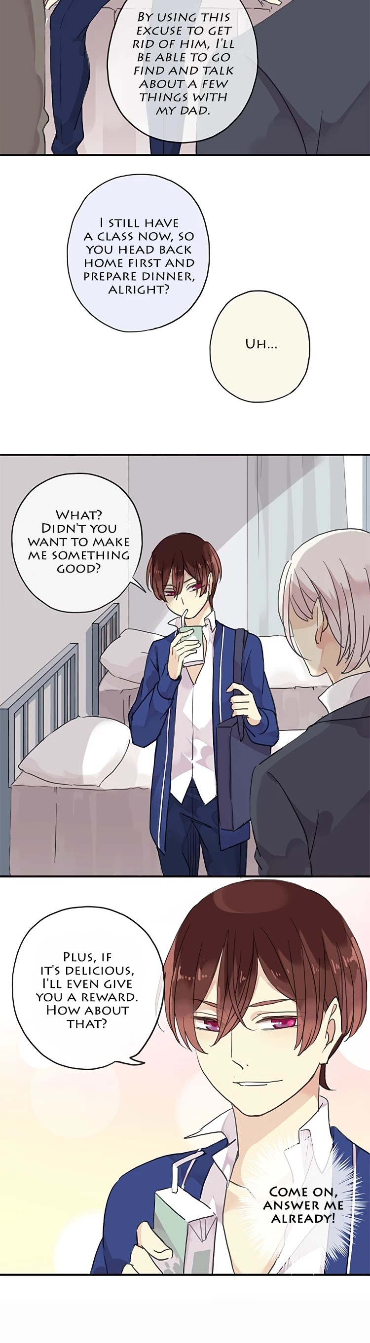 River God Seeks Adoption Chapter 60 - Page 11