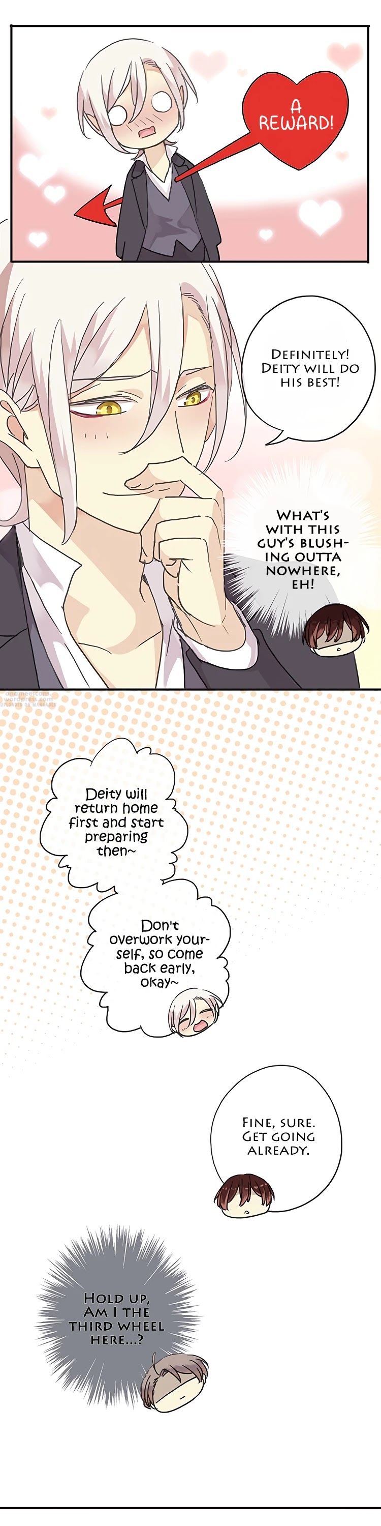 River God Seeks Adoption Chapter 60 - Page 12