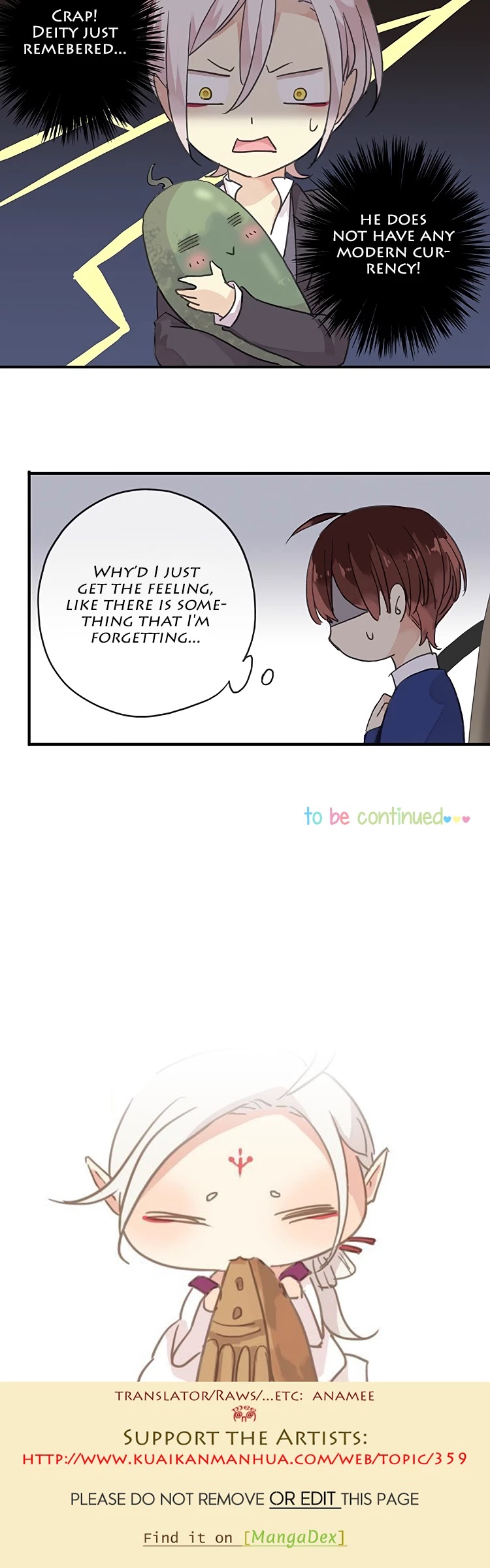 River God Seeks Adoption Chapter 60 - Page 16