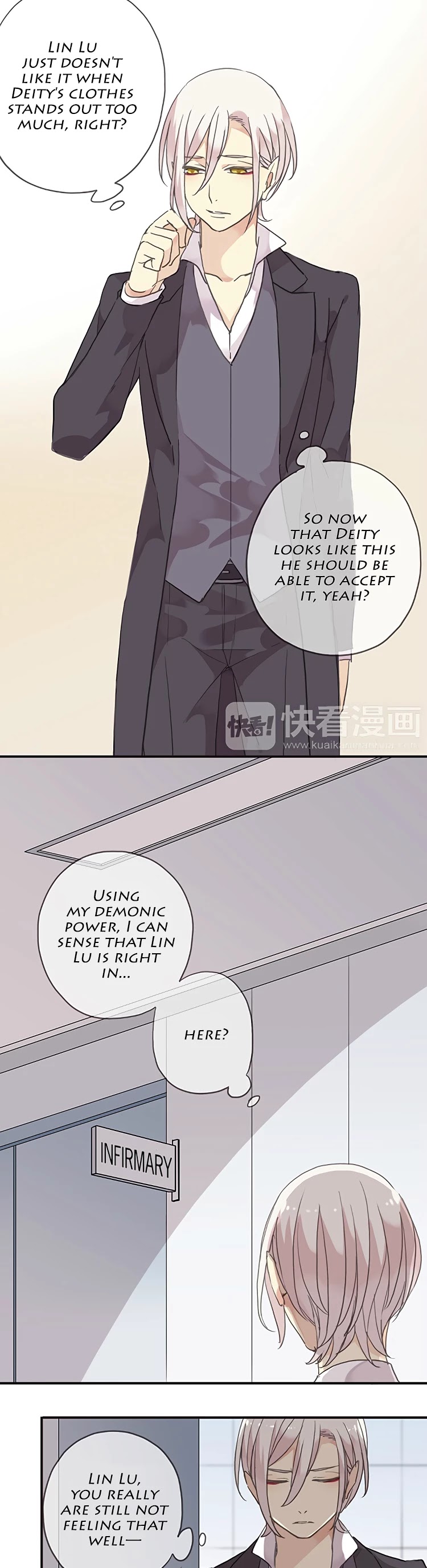 River God Seeks Adoption Chapter 60 - Page 3