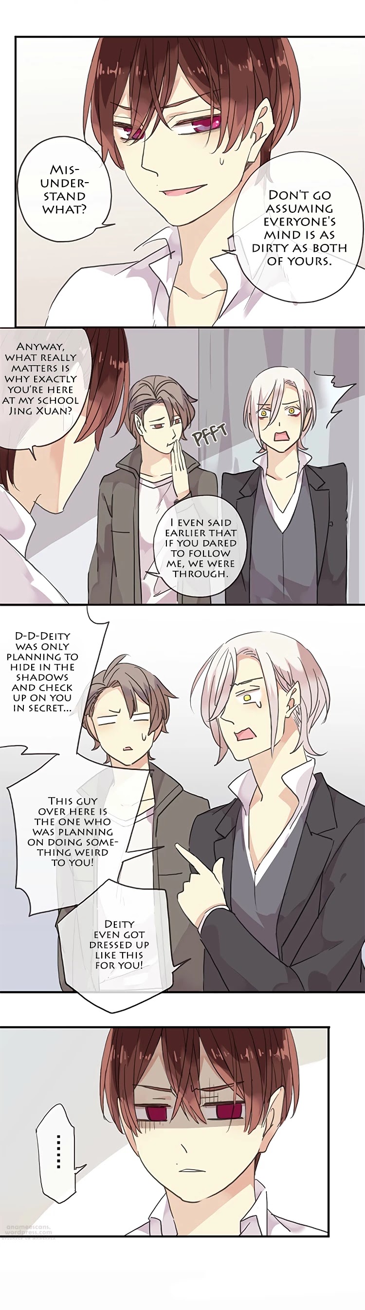 River God Seeks Adoption Chapter 60 - Page 8