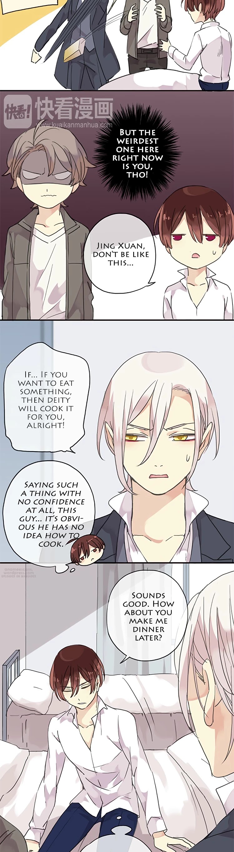 River God Seeks Adoption Chapter 60 - Page 10