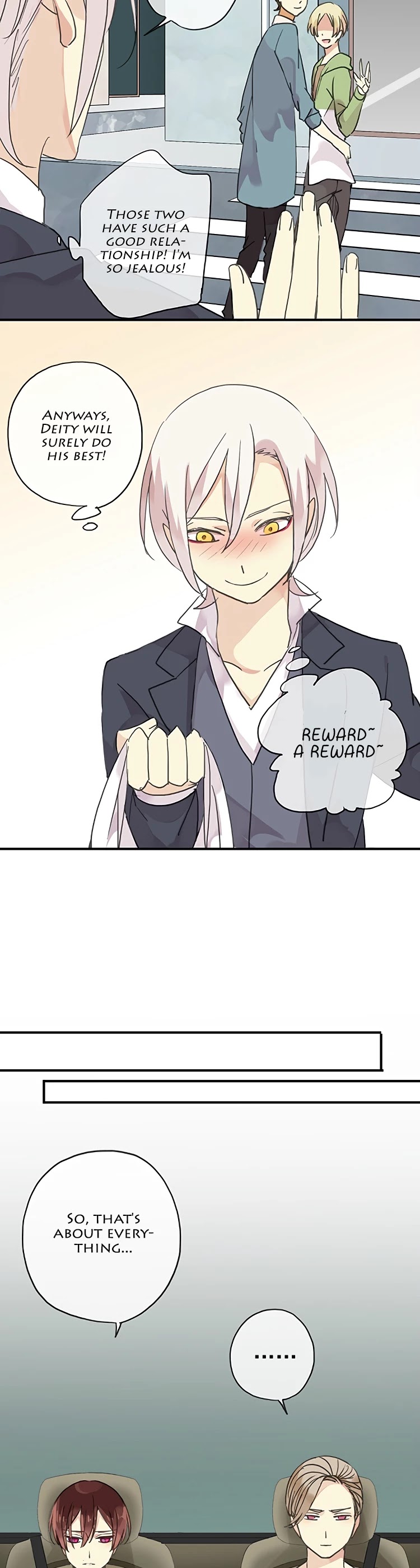 River God Seeks Adoption Chapter 61 - Page 4