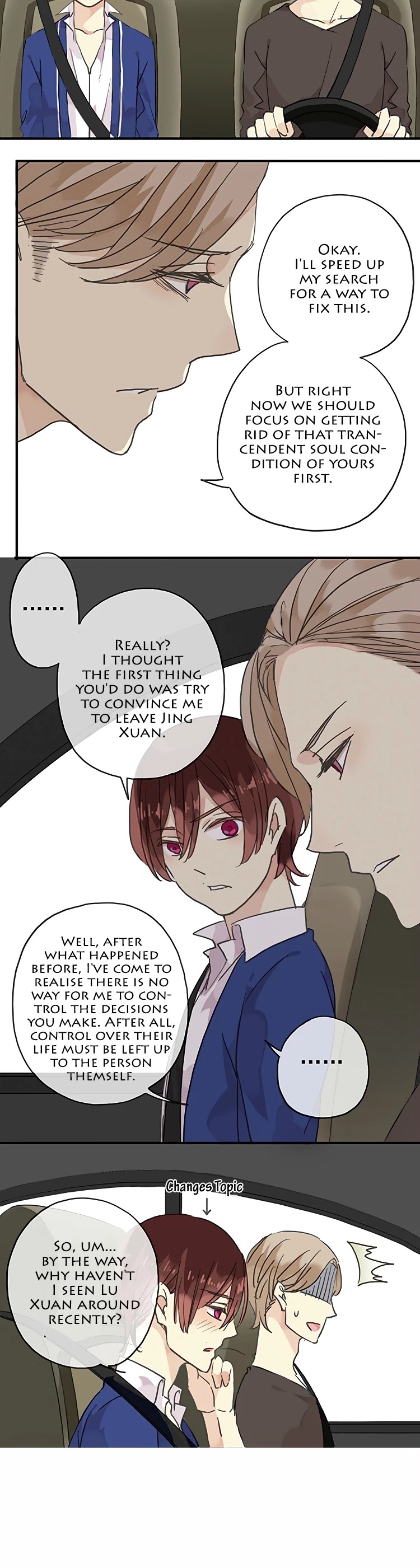 River God Seeks Adoption Chapter 61 - Page 5