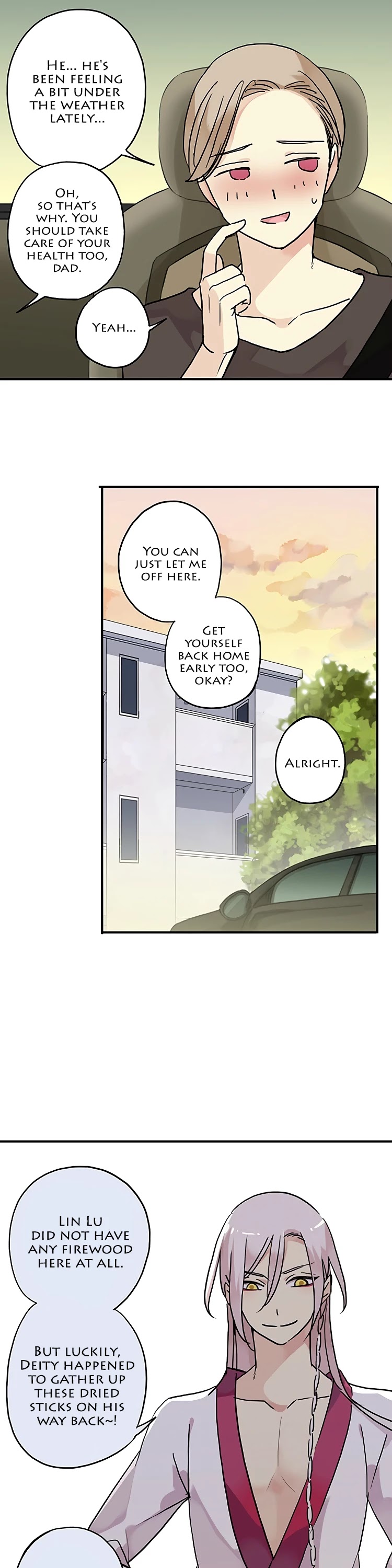 River God Seeks Adoption Chapter 61 - Page 6