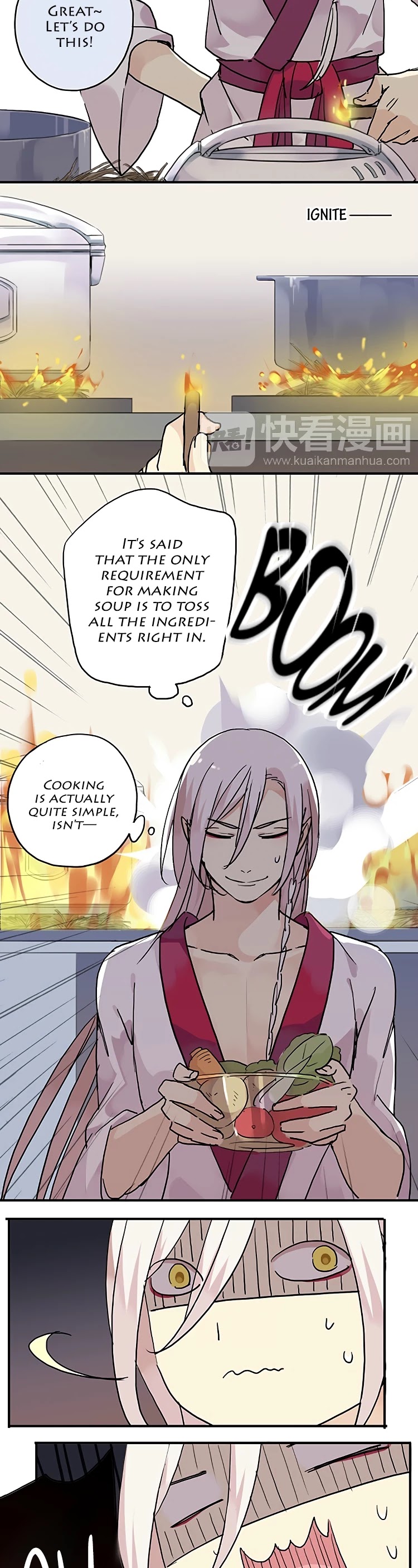 River God Seeks Adoption Chapter 61 - Page 7