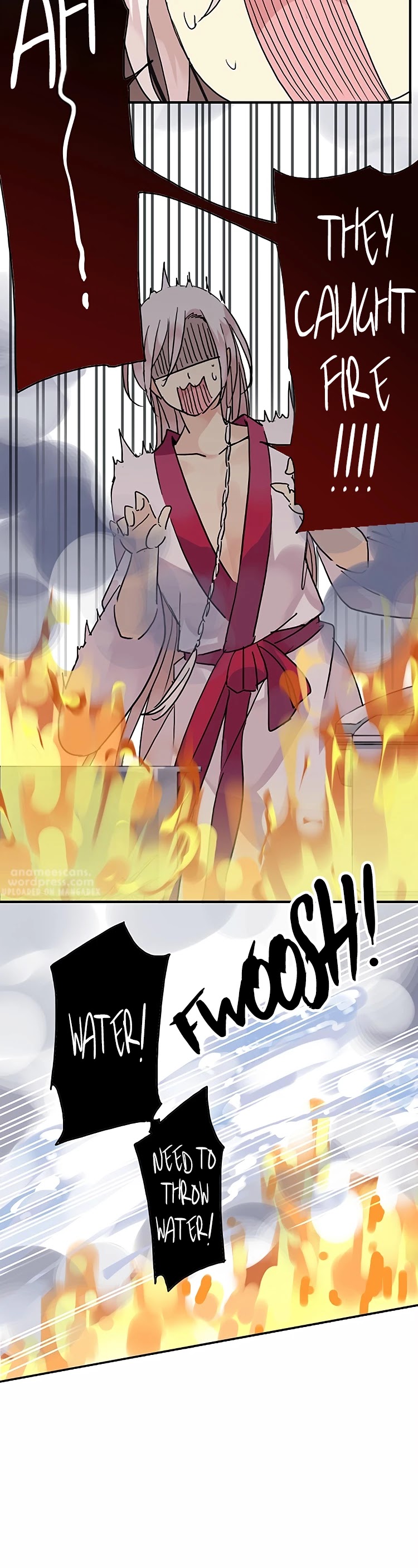 River God Seeks Adoption Chapter 61 - Page 8