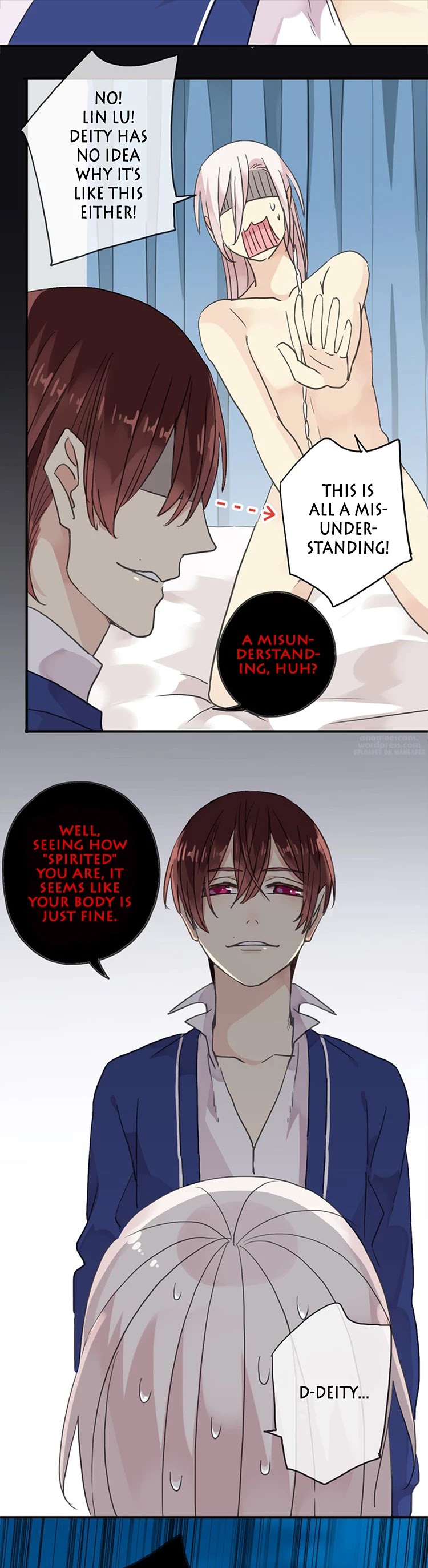 River God Seeks Adoption Chapter 62 - Page 14