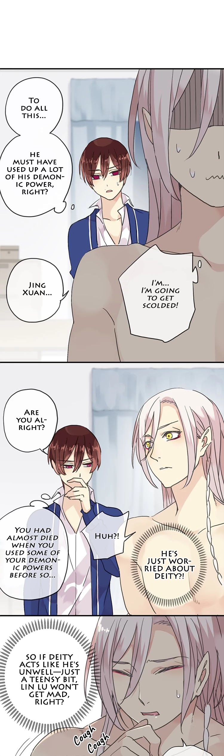 River God Seeks Adoption Chapter 62 - Page 7