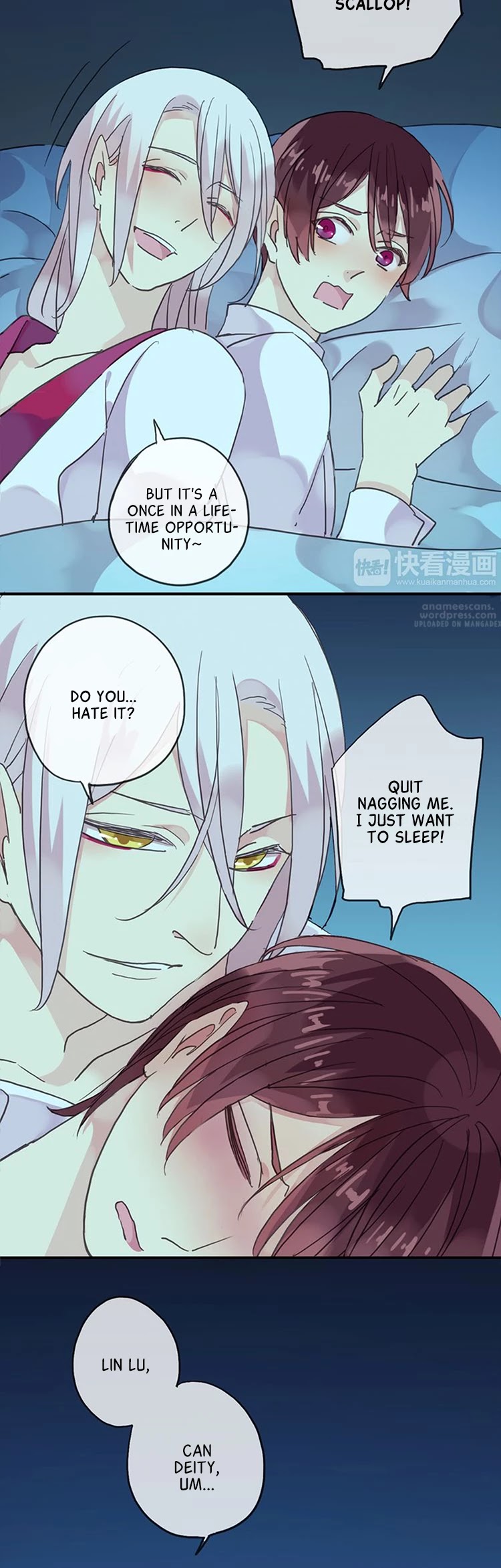 River God Seeks Adoption Chapter 63 - Page 14