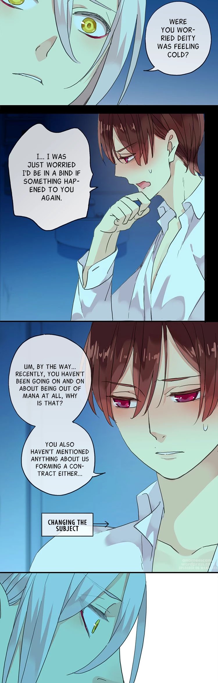 River God Seeks Adoption Chapter 63 - Page 6