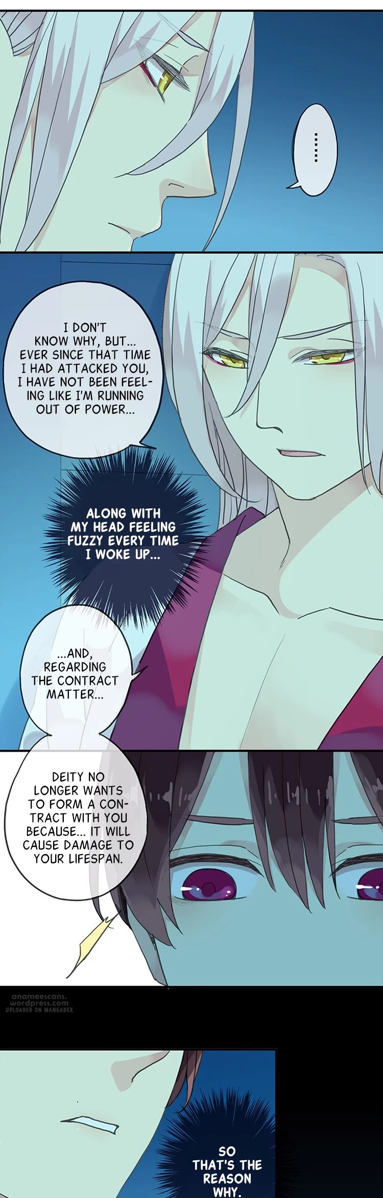 River God Seeks Adoption Chapter 63 - Page 7