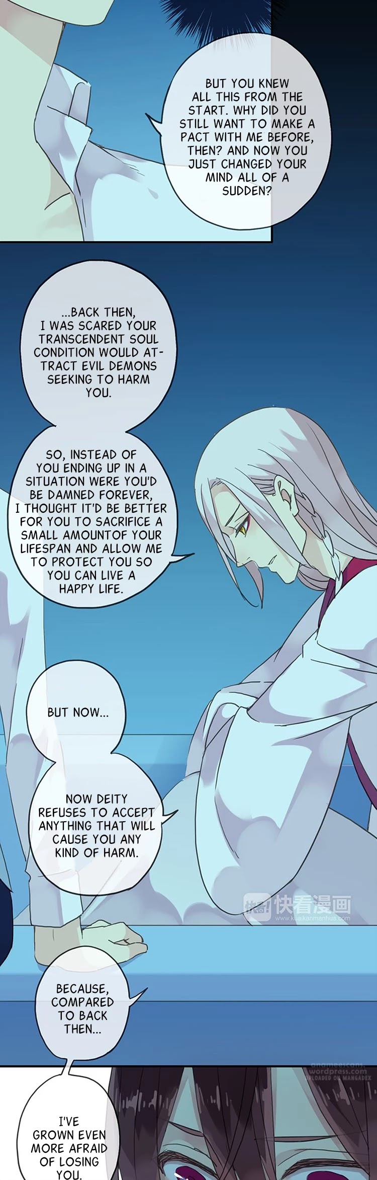 River God Seeks Adoption Chapter 63 - Page 8