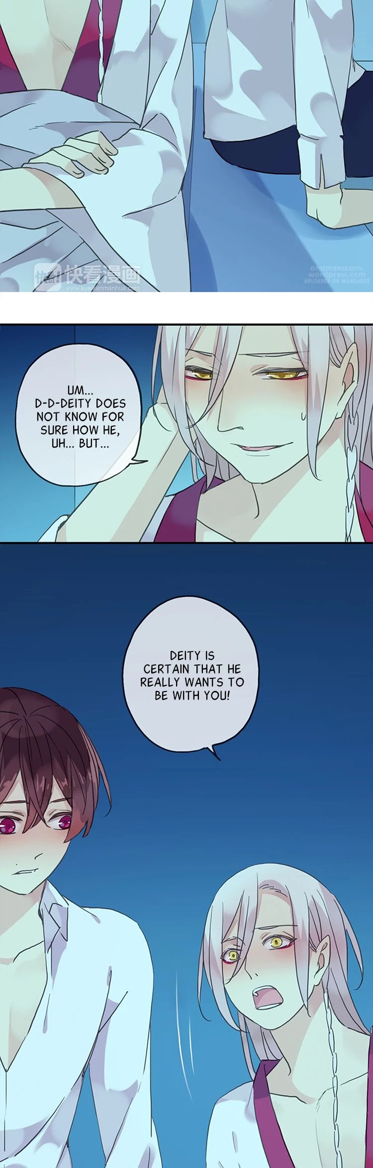 River God Seeks Adoption Chapter 63 - Page 10