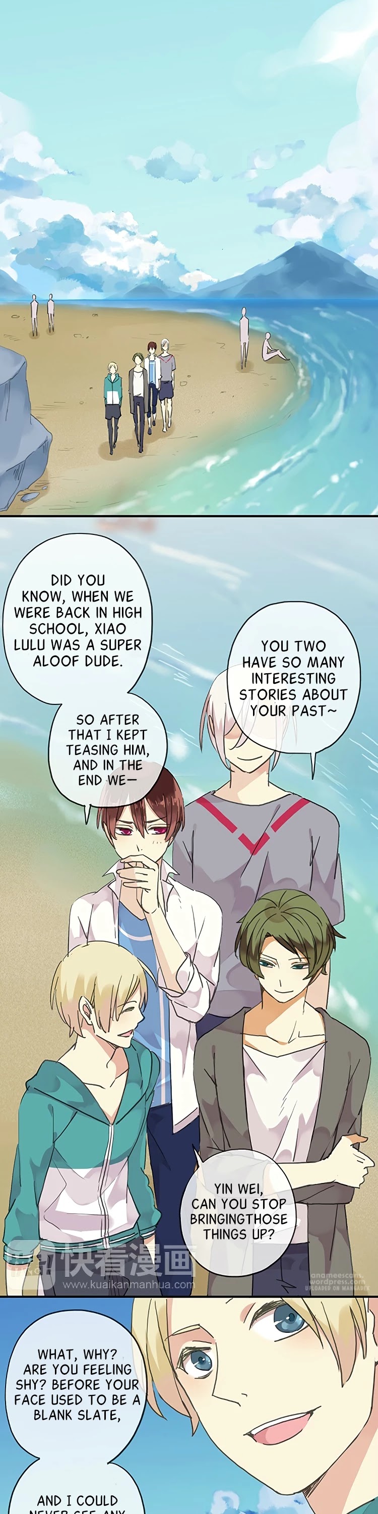 River God Seeks Adoption Chapter 64 - Page 12
