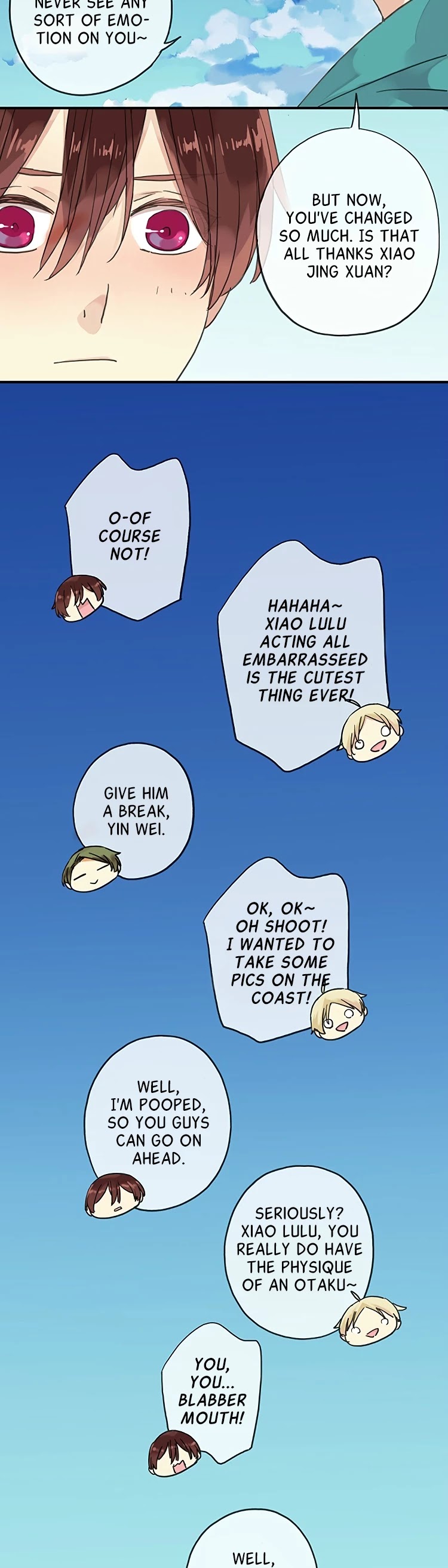 River God Seeks Adoption Chapter 64 - Page 13