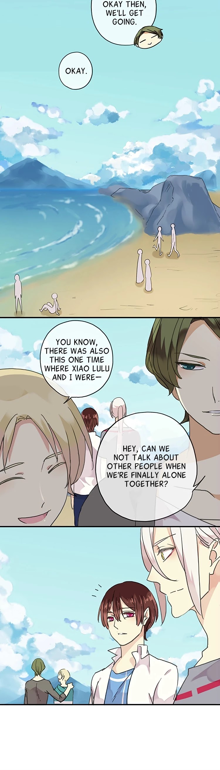 River God Seeks Adoption Chapter 64 - Page 14