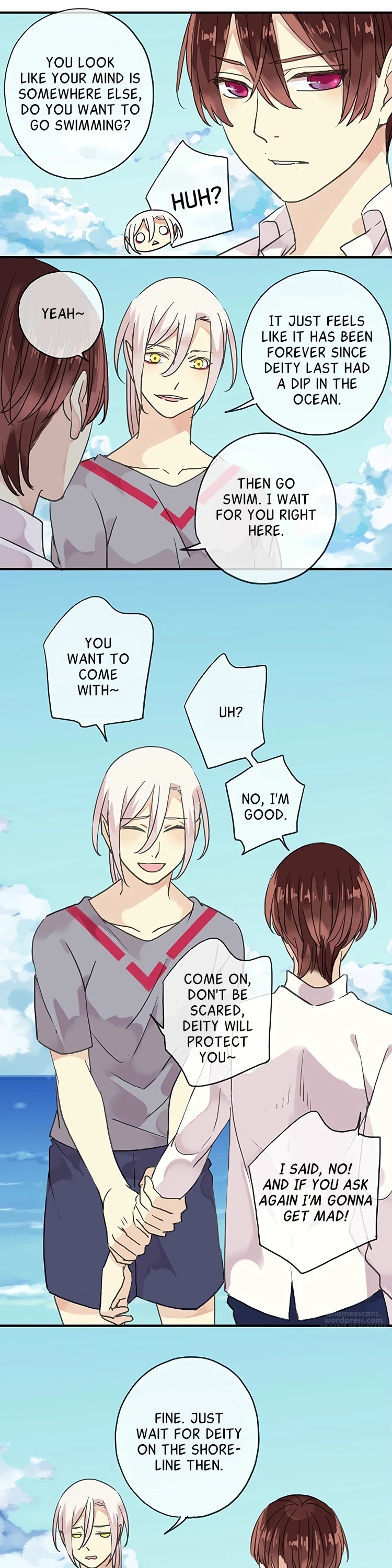 River God Seeks Adoption Chapter 64 - Page 15