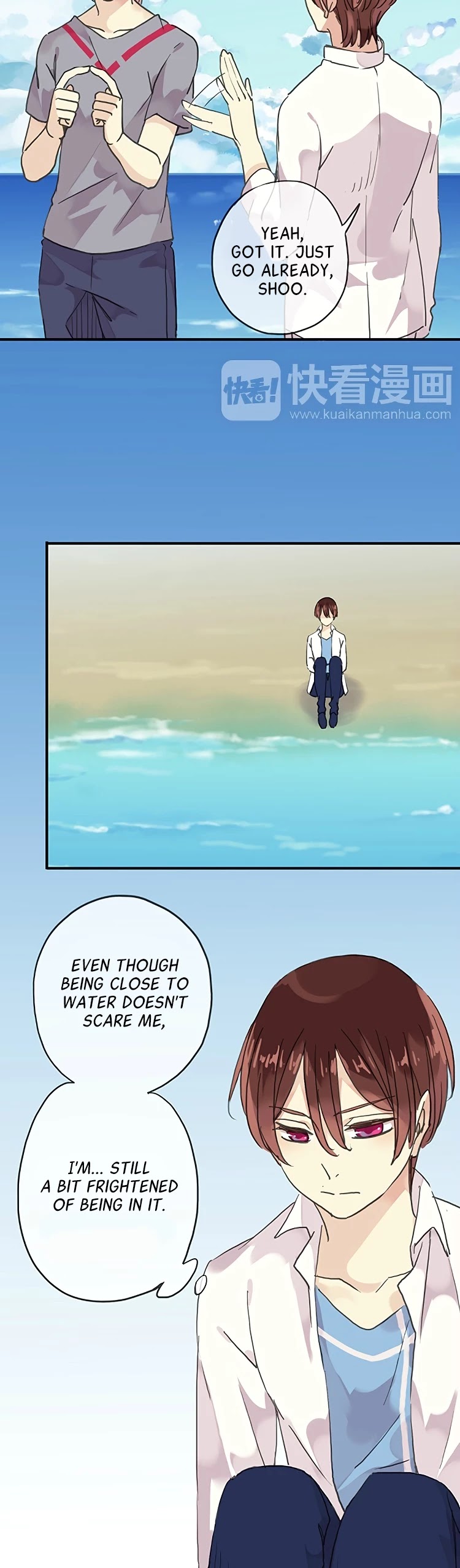 River God Seeks Adoption Chapter 64 - Page 16