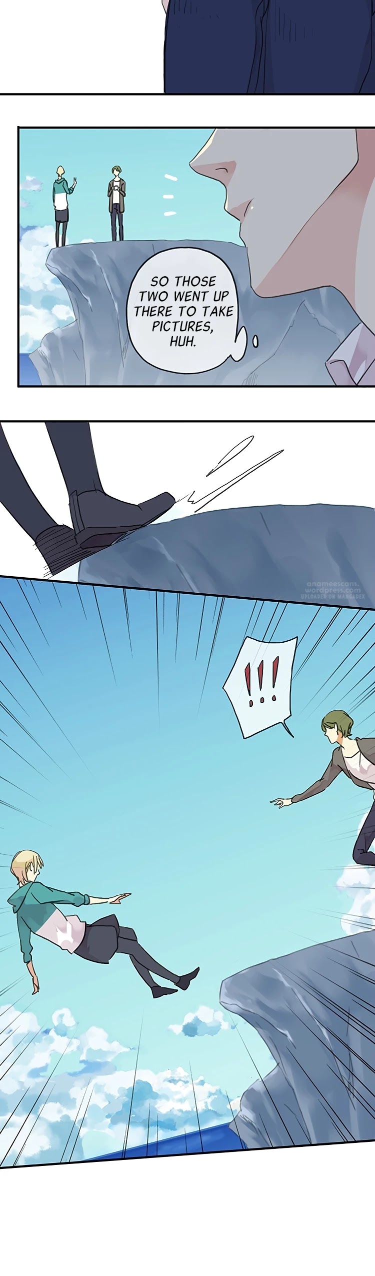 River God Seeks Adoption Chapter 64 - Page 17