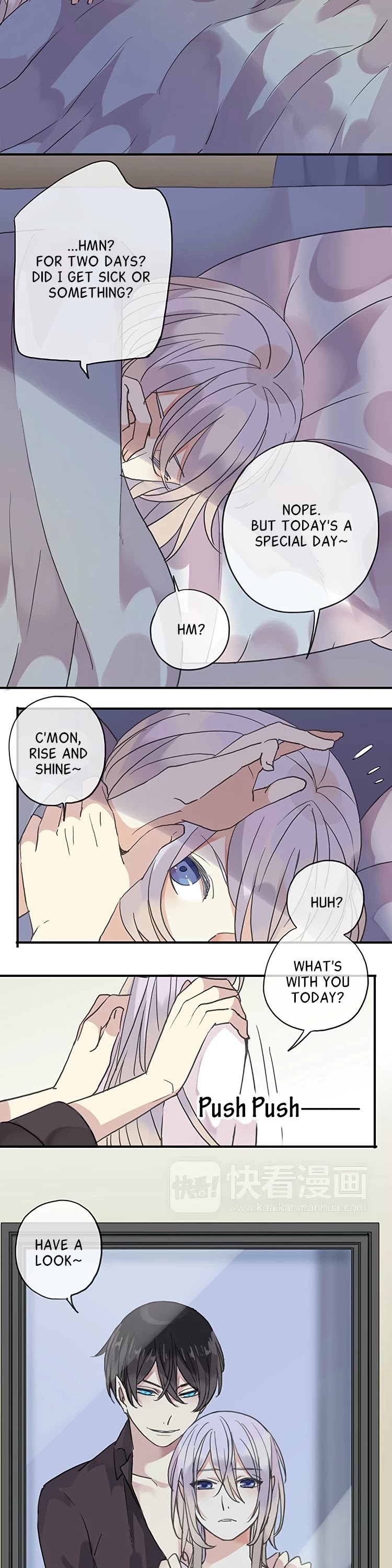 River God Seeks Adoption Chapter 64 - Page 3