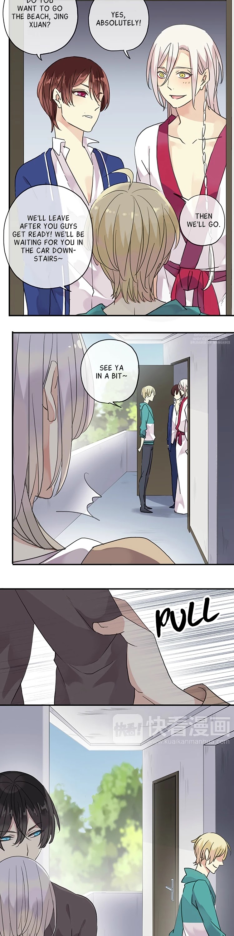 River God Seeks Adoption Chapter 64 - Page 8