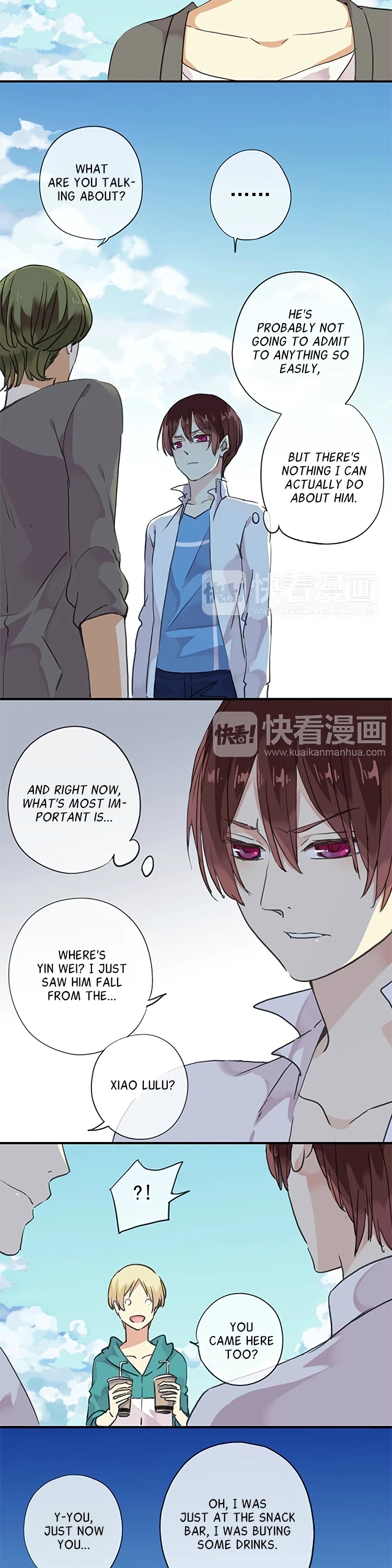 River God Seeks Adoption Chapter 65 - Page 3