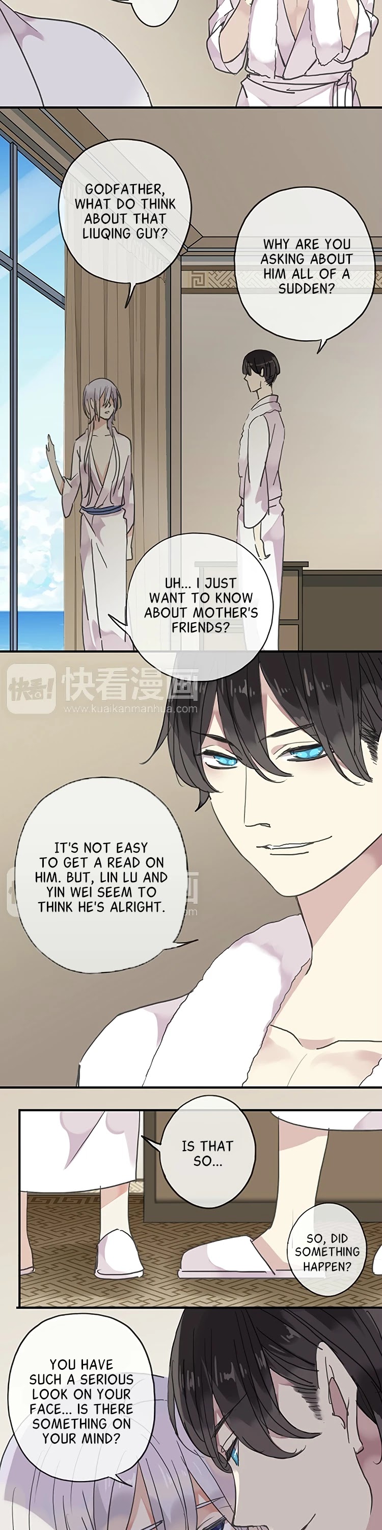 River God Seeks Adoption Chapter 65 - Page 7