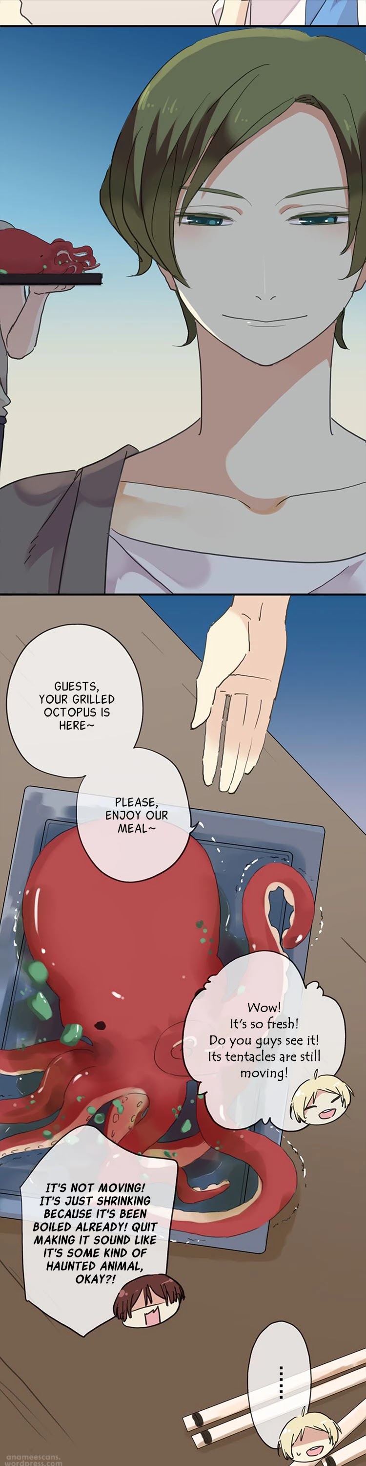 River God Seeks Adoption Chapter 66 - Page 8
