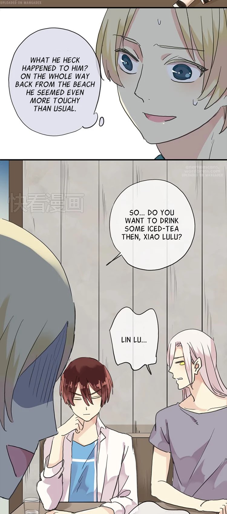 River God Seeks Adoption Chapter 66 - Page 9