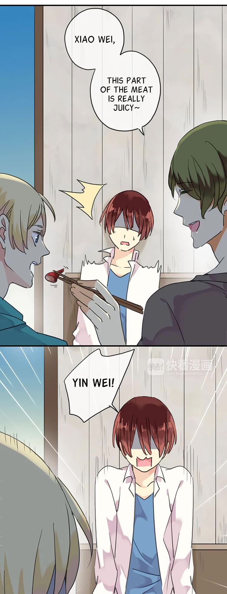 River God Seeks Adoption Chapter 67 - Page 2
