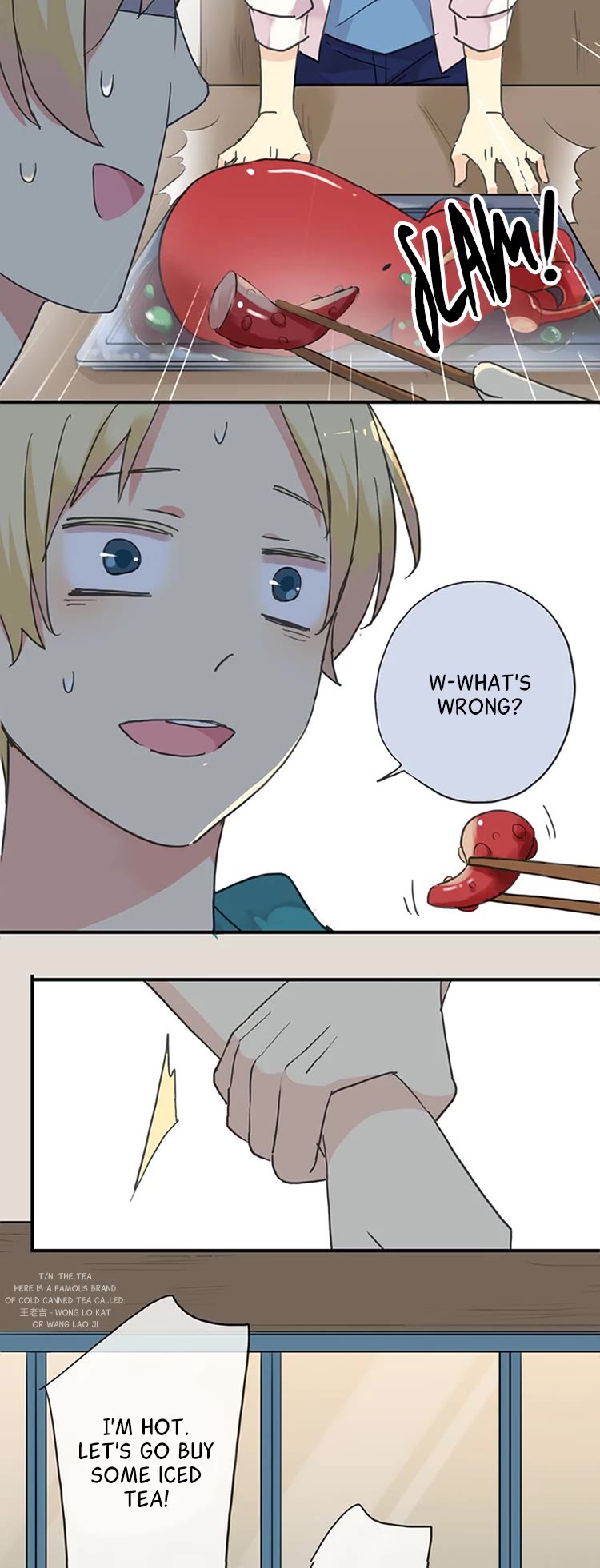 River God Seeks Adoption Chapter 67 - Page 3