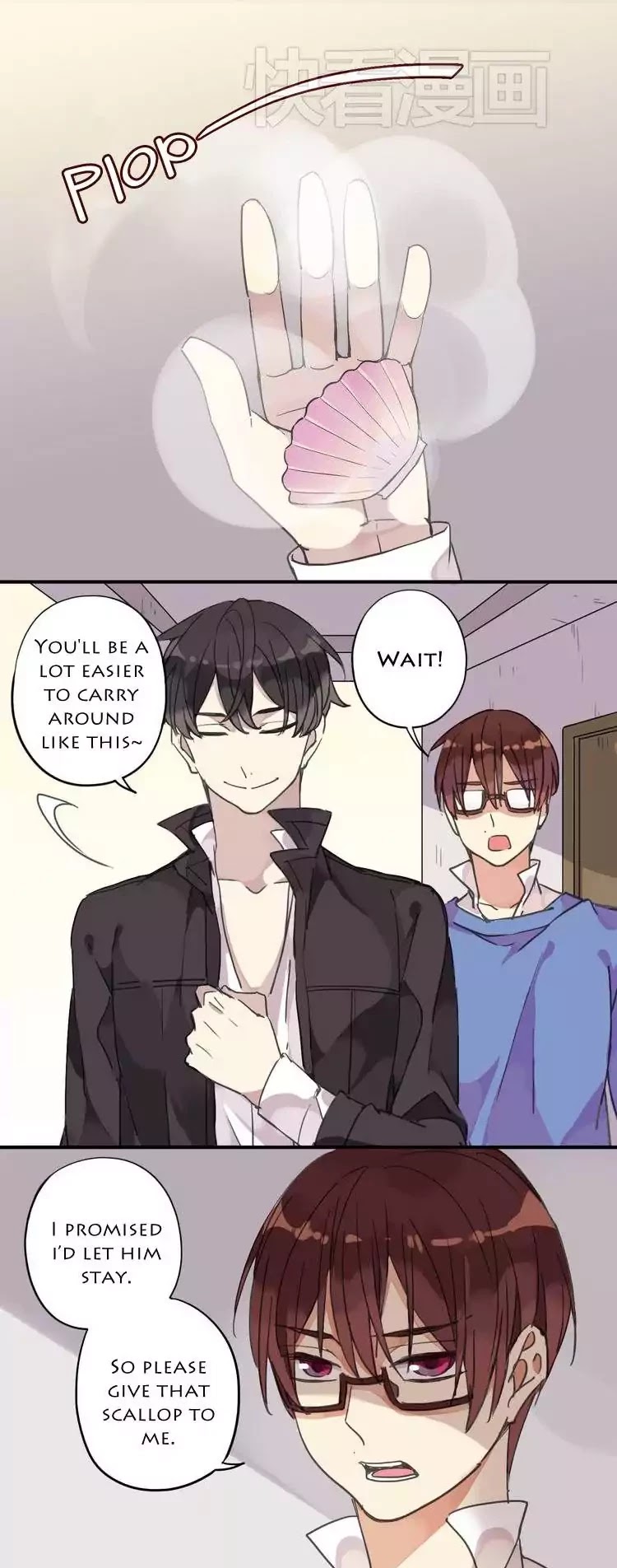 River God Seeks Adoption Chapter 8 - Page 2