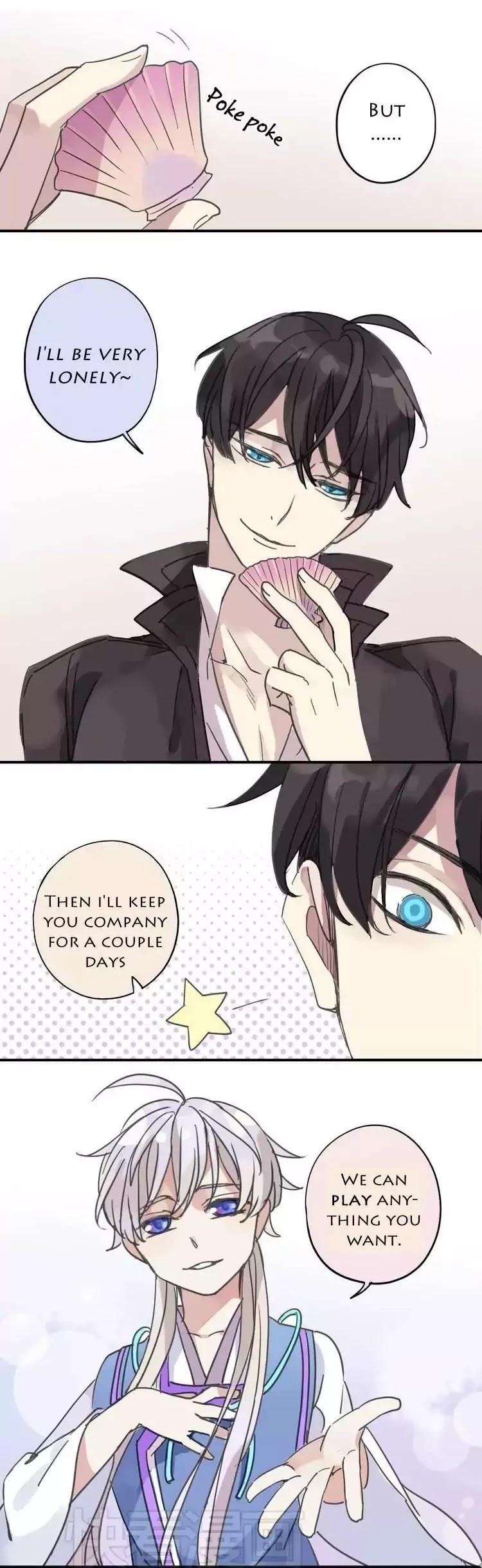 River God Seeks Adoption Chapter 8 - Page 11