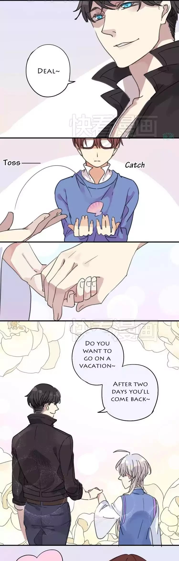 River God Seeks Adoption Chapter 8 - Page 12