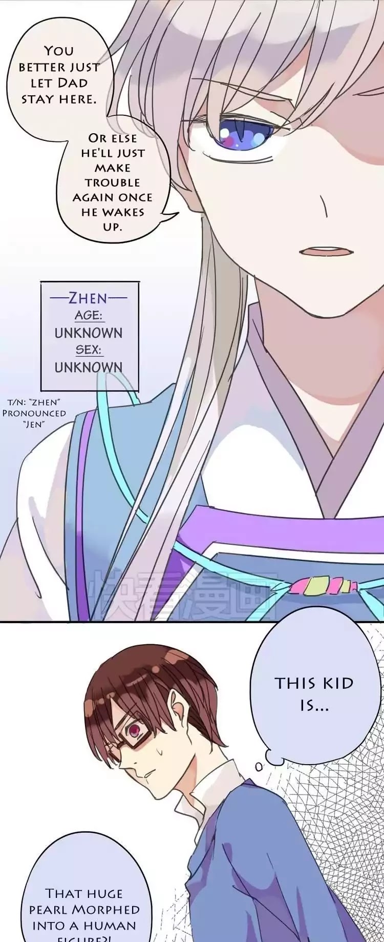 River God Seeks Adoption Chapter 8 - Page 8