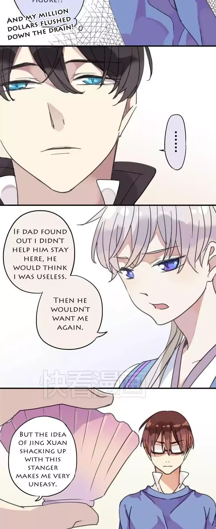River God Seeks Adoption Chapter 8 - Page 9