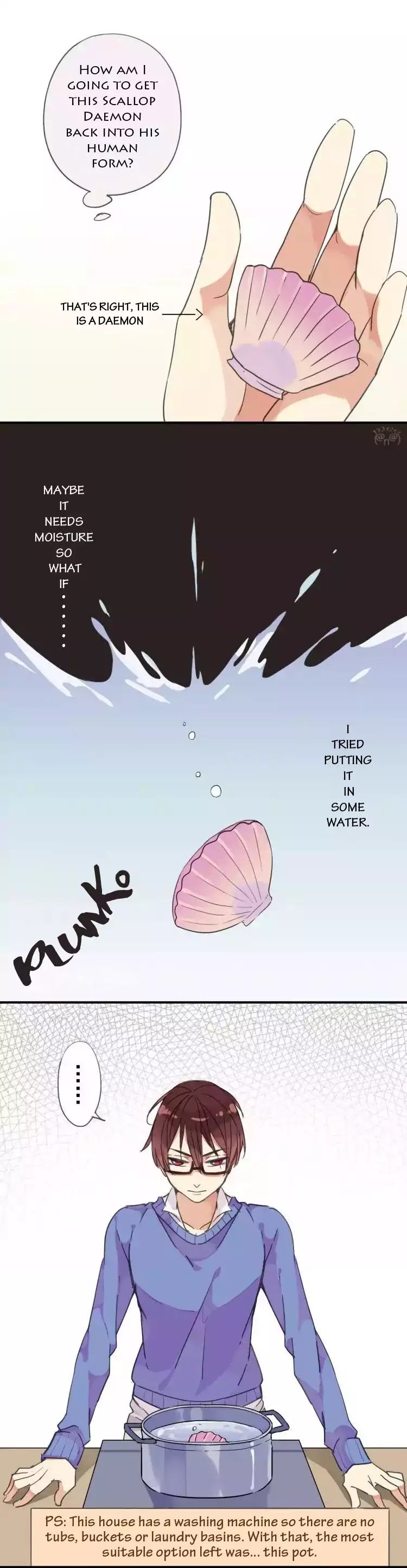 River God Seeks Adoption Chapter 9 - Page 2