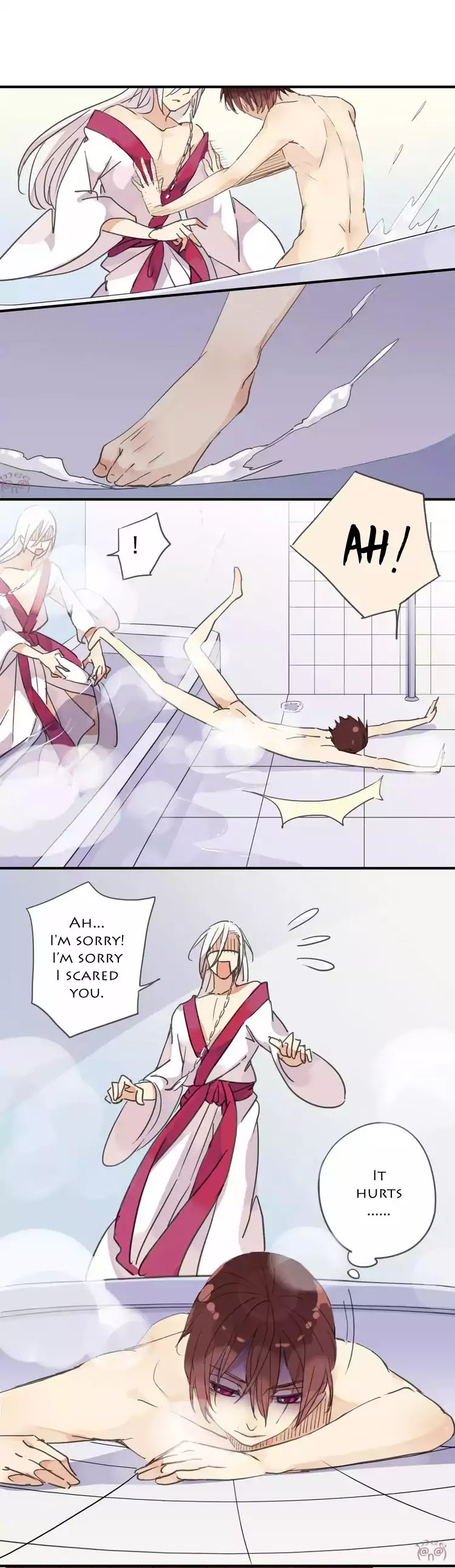 River God Seeks Adoption Chapter 9 - Page 9