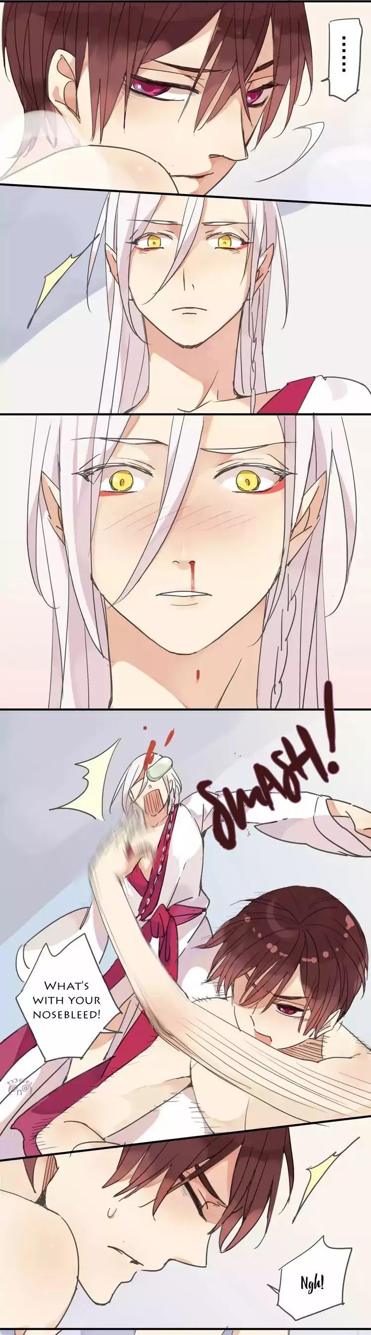 River God Seeks Adoption Chapter 9 - Page 10
