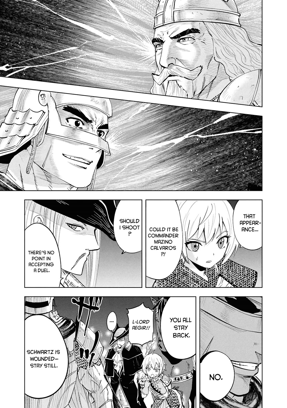 Road to Kingdom Chapter 101 - Page 28