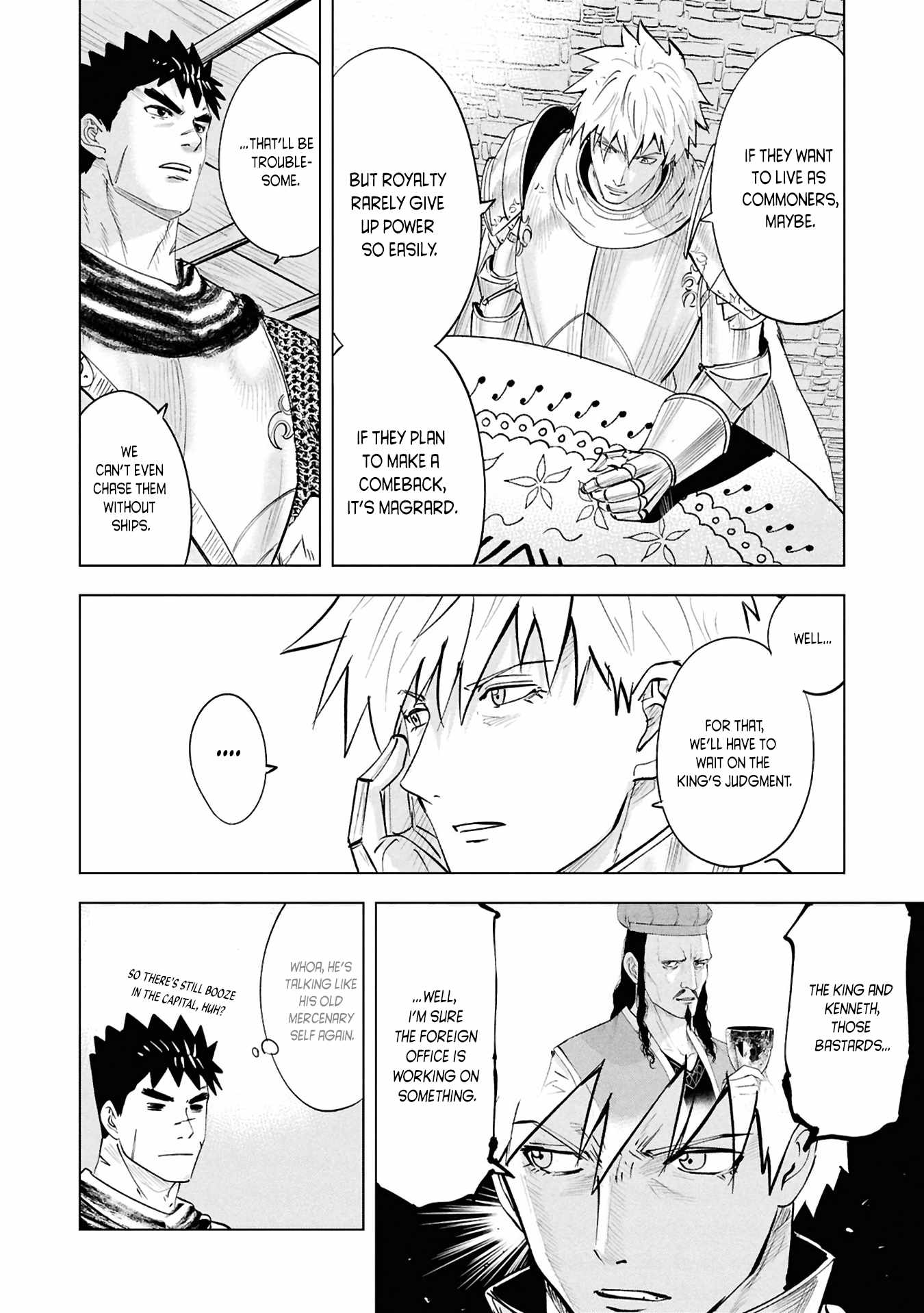 Road to Kingdom Chapter 102 - Page 16