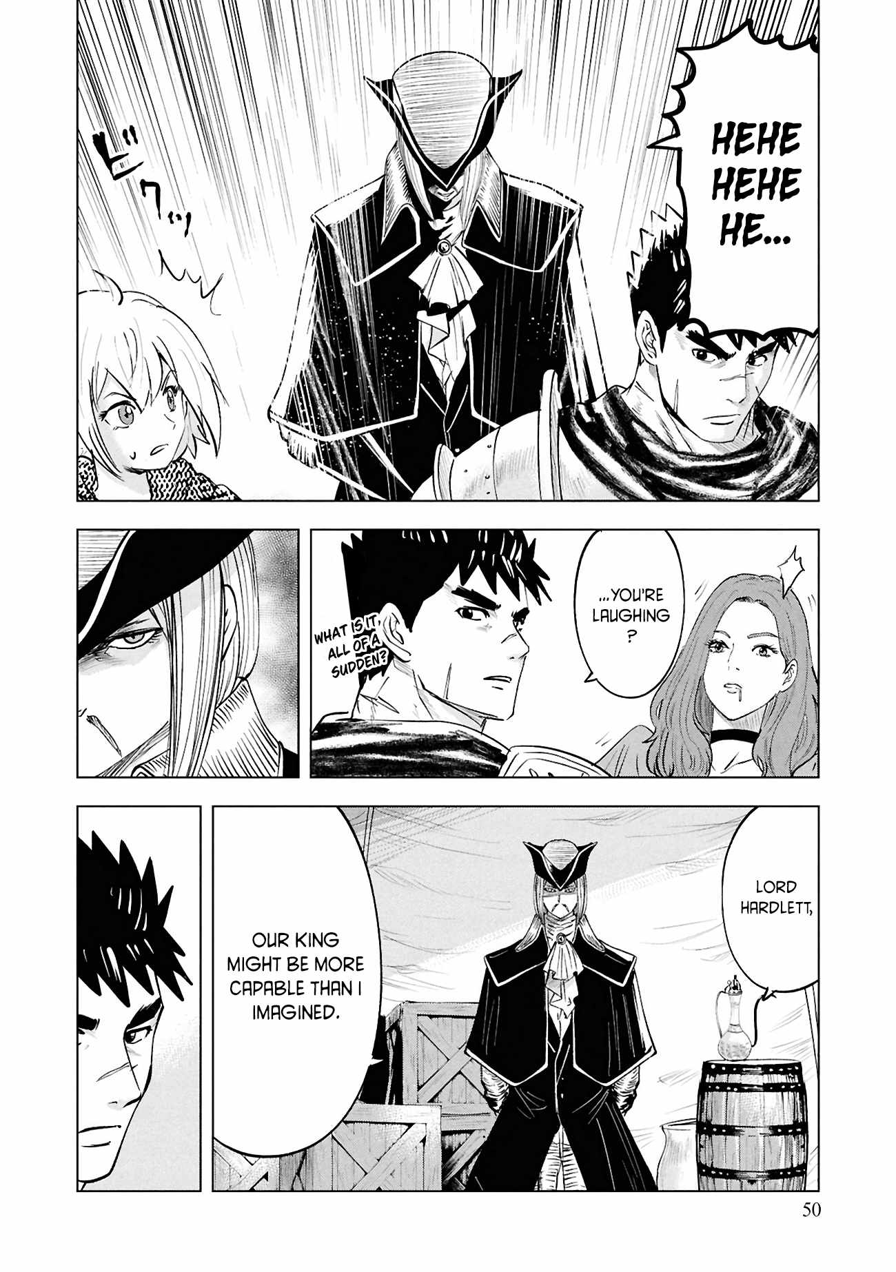 Road to Kingdom Chapter 103 - Page 11