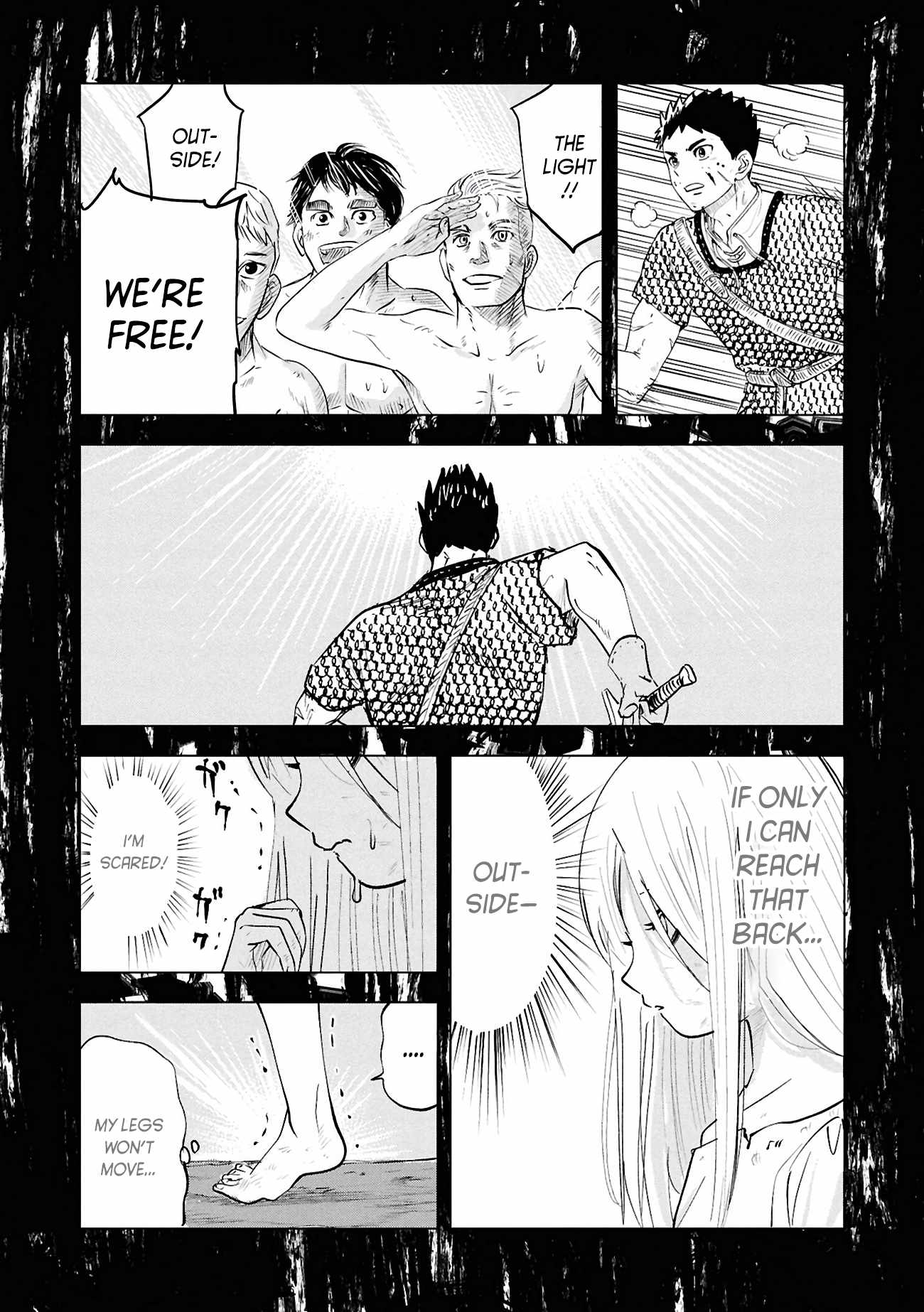 Road to Kingdom Chapter 103 - Page 24
