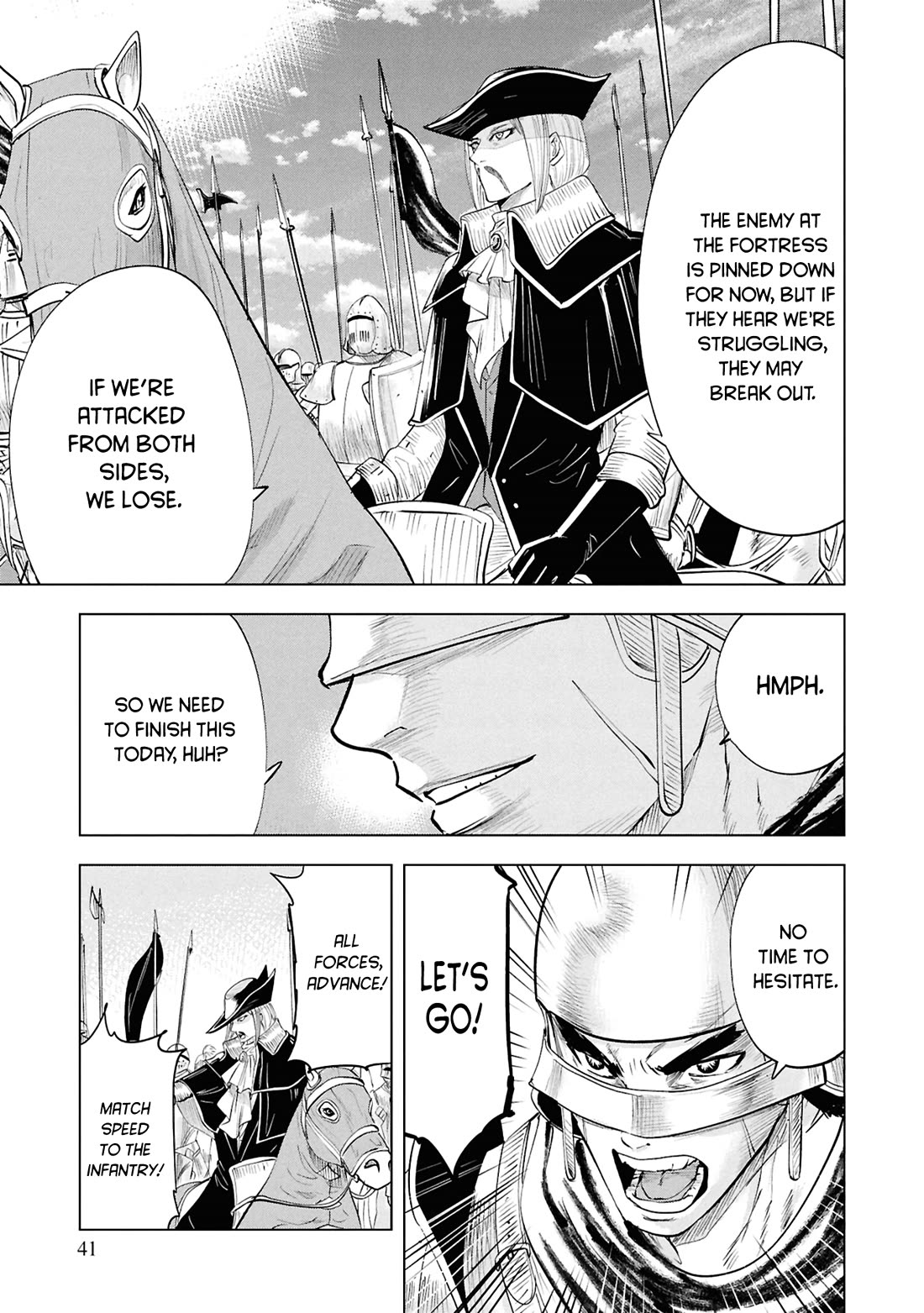 Road to Kingdom Chapter 97 - Page 10