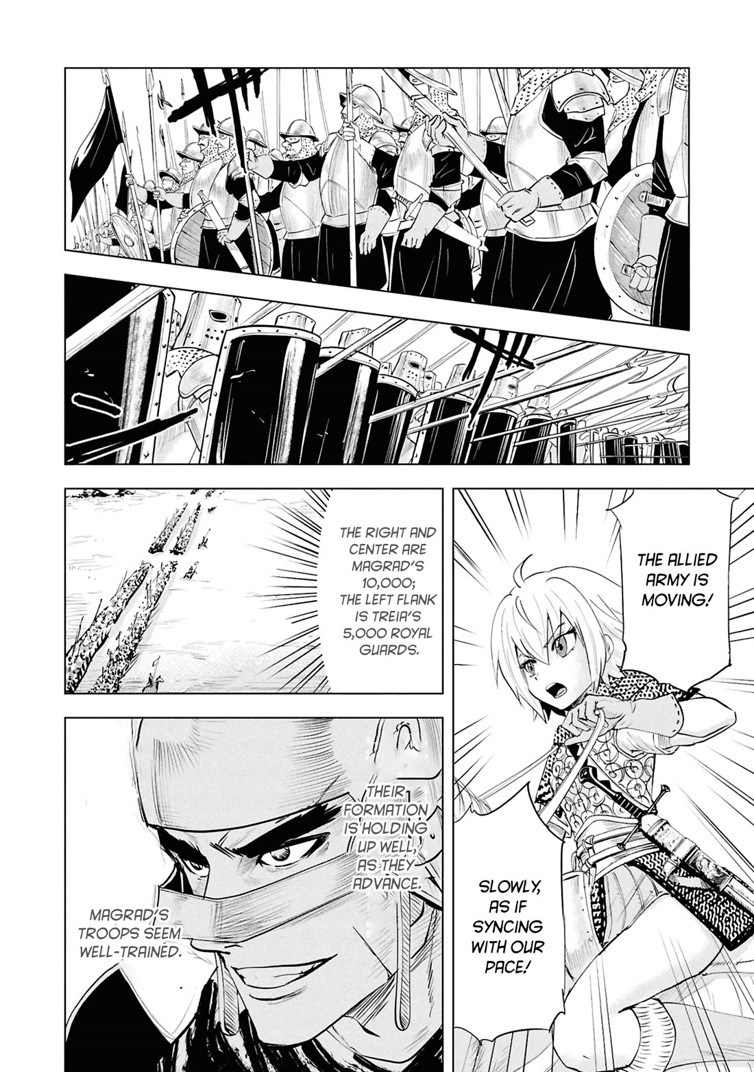 Road to Kingdom Chapter 97 - Page 11