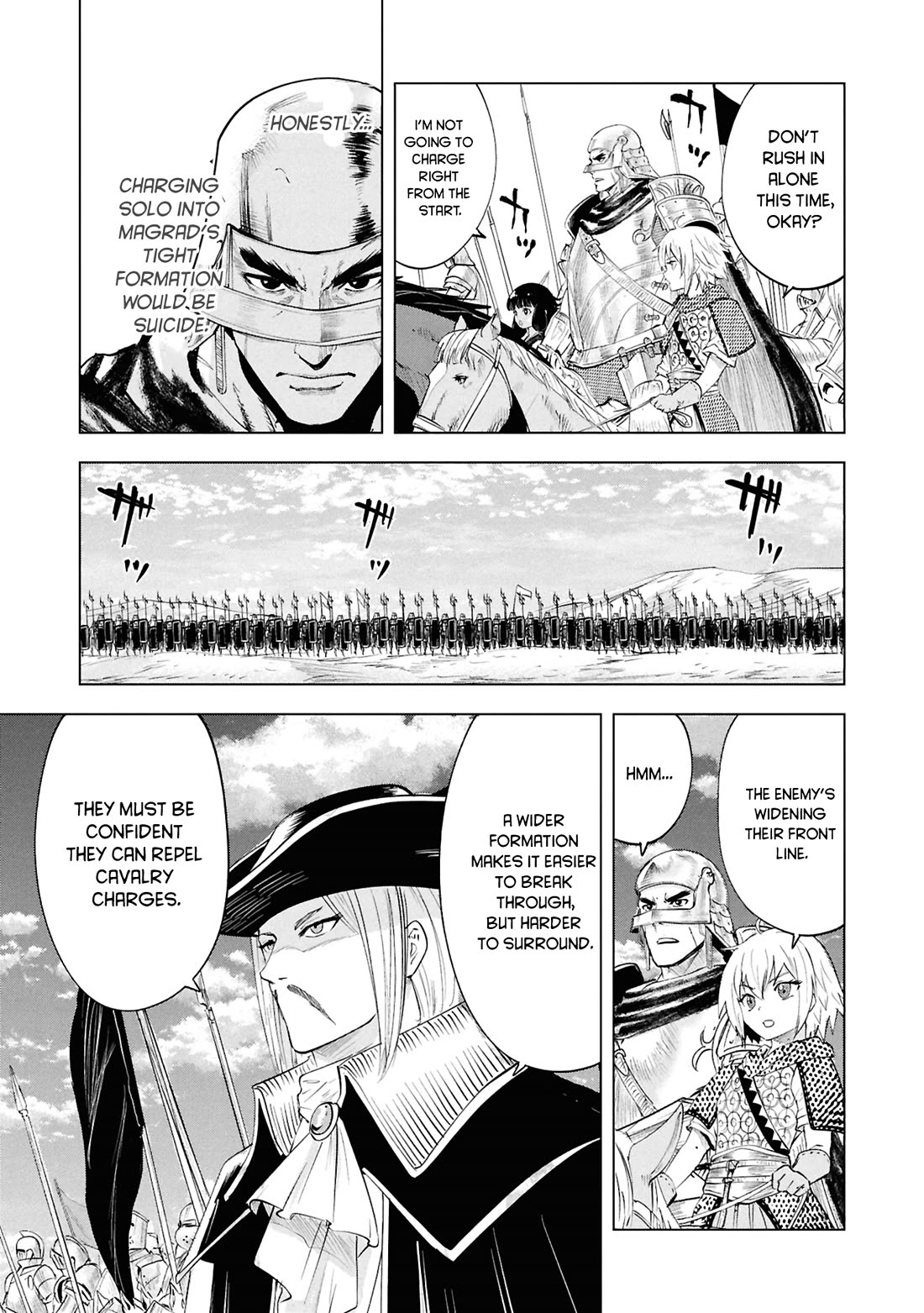 Road to Kingdom Chapter 97 - Page 12