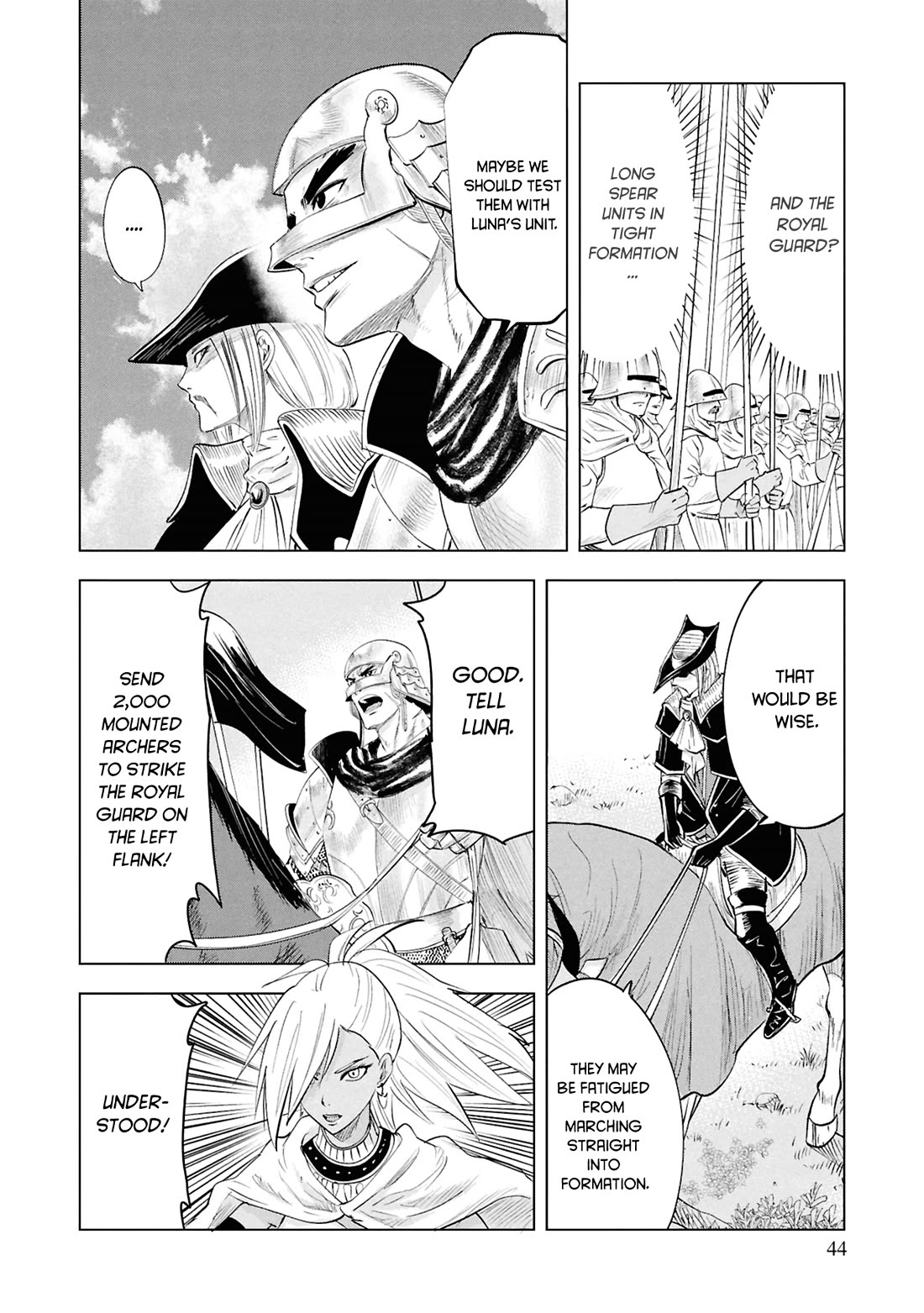 Road to Kingdom Chapter 97 - Page 13
