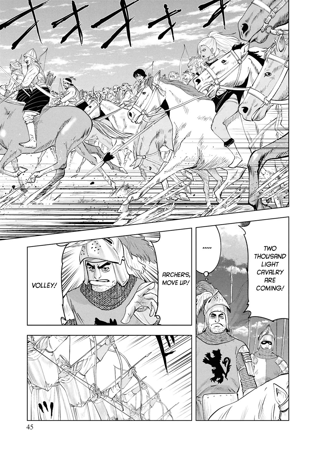 Road to Kingdom Chapter 97 - Page 14